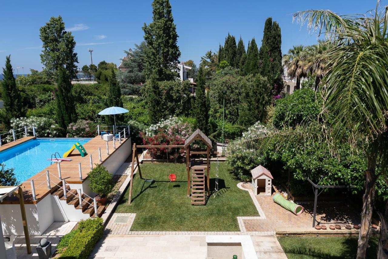 Casa Torre Di Specchio 2 Con Piscina Apartment Bari Ngoại thất bức ảnh