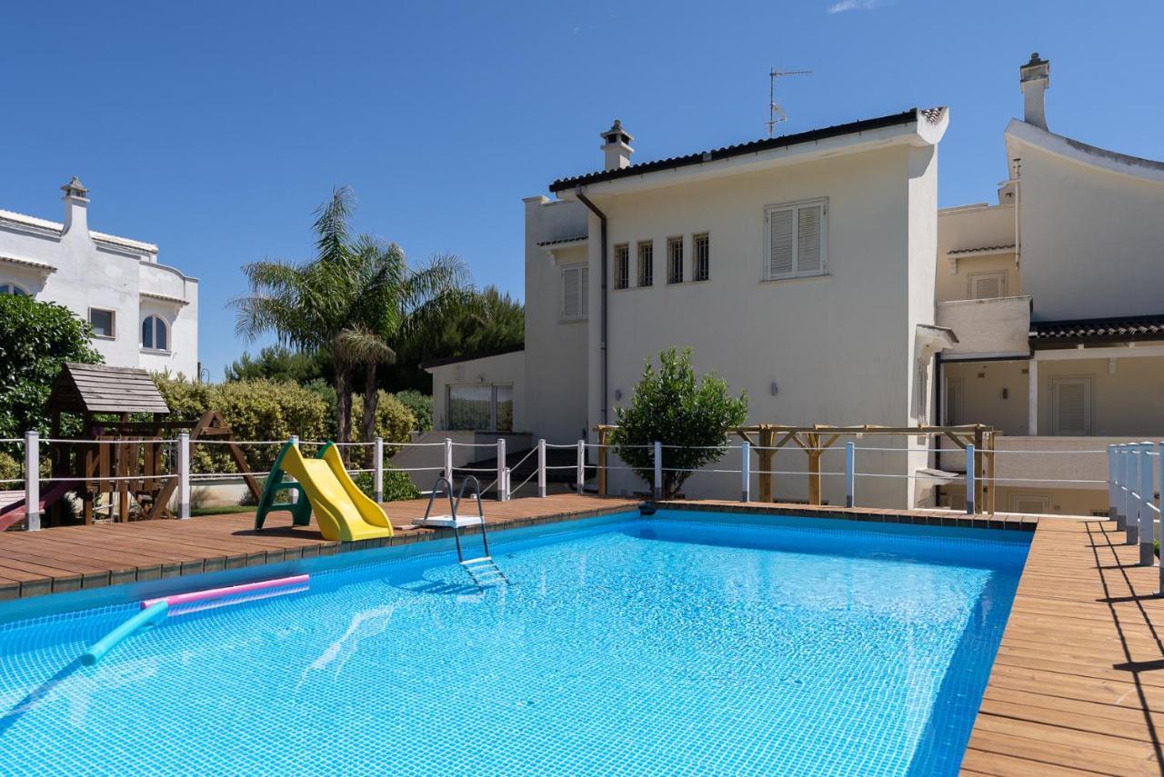 Casa Torre Di Specchio 2 Con Piscina Apartment Bari Ngoại thất bức ảnh